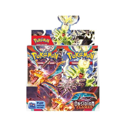 Pokemon Obsidian Flames - Booster Box