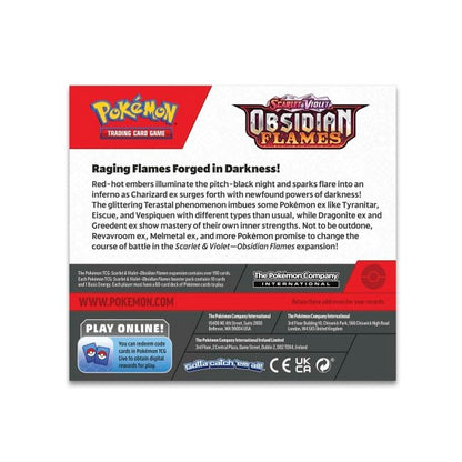 Pokemon Obsidian Flames - Booster Box