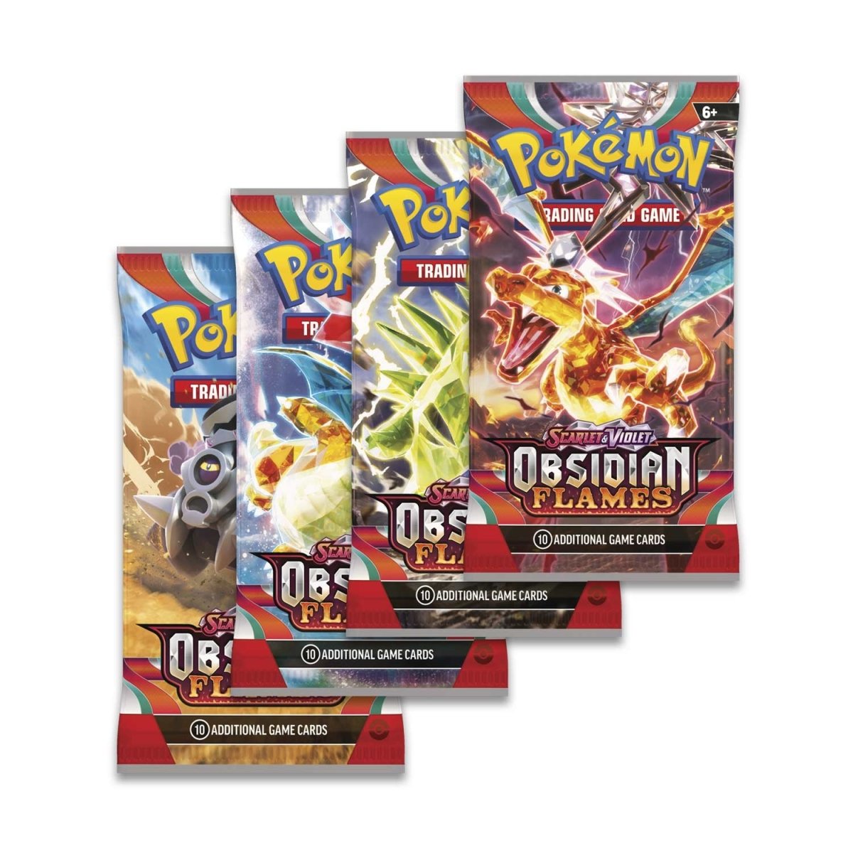 Pokemon Obsidian Flames - Elite Trainer Box