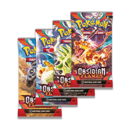 Pokemon Obsidian Flames - Elite Trainer Box