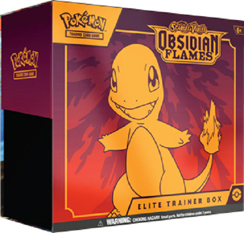 Pokemon Obsidian Flames - Elite Trainer Box