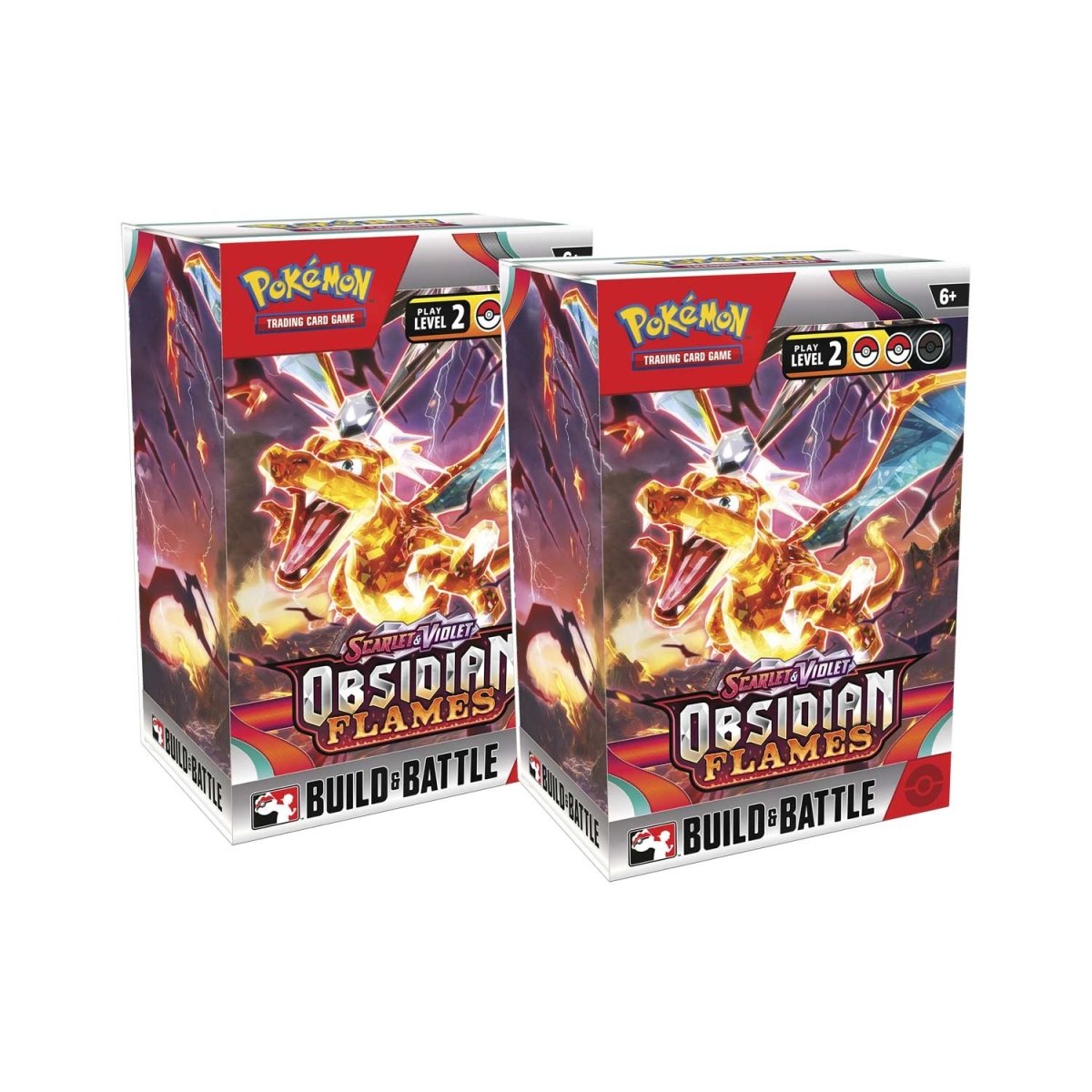 Pokemon Obsidian Flames - Build & Battle Stadium