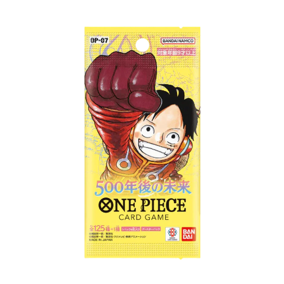 One Piece - 500 Years In The Future Japanese Booster Box (OP-07)