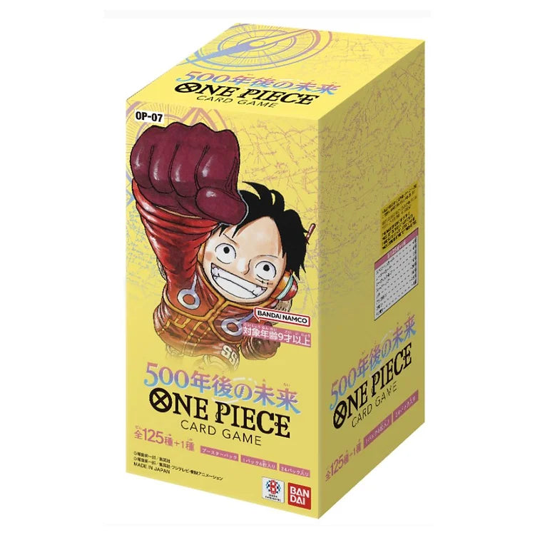 One Piece - 500 Years In The Future Japanese Booster Box (OP-07)