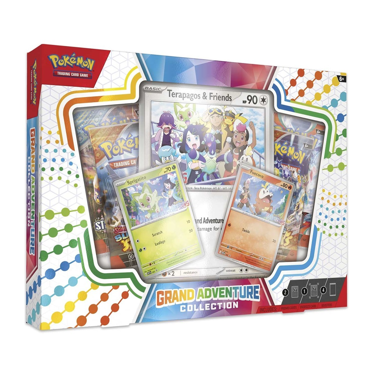 Pokemon Scarlet & Violet: Grand Adventure Collection