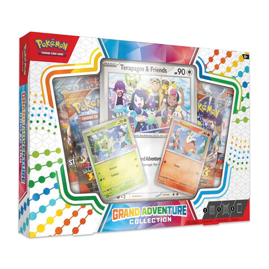 Pokemon Scarlet & Violet: Grand Adventure Collection