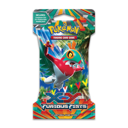 Pokemon XY-Furious Fists - Sleeved Booster Pack (Random Artwork)