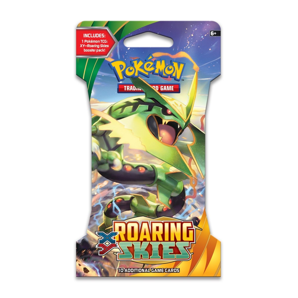 Pokemon XY-Roaring Skies - Sleeved Booster Pack (Random Artwork)