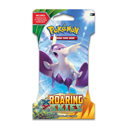 Pokemon XY-Roaring Skies - Sleeved Booster Pack (Random Artwork)