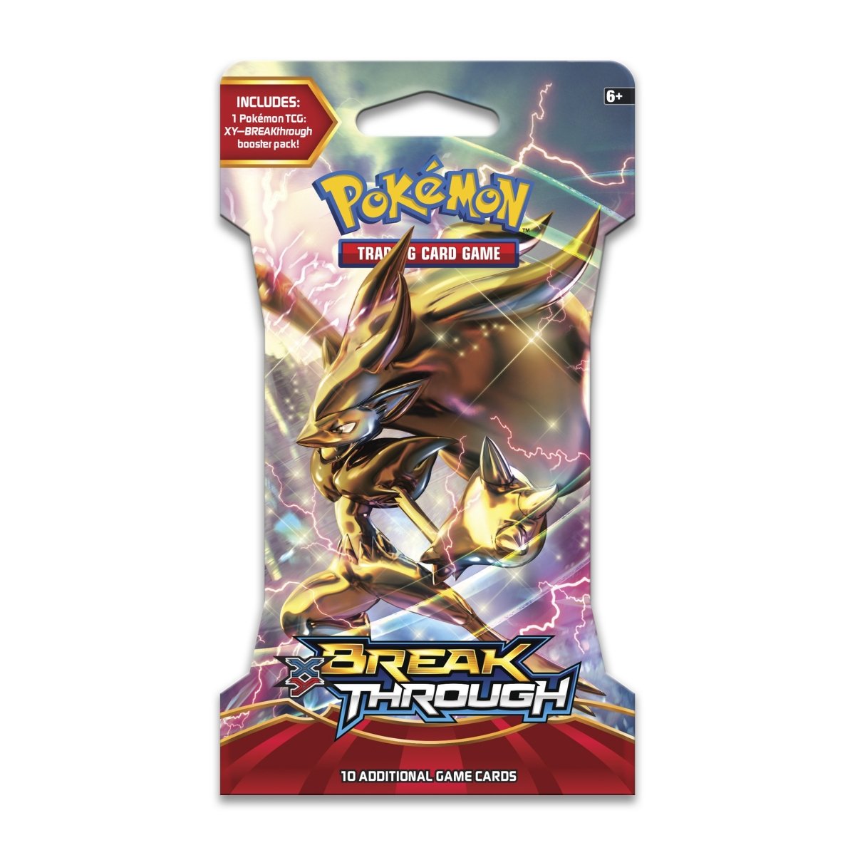 Pokemon XY-BREAKthrough - Sleeved Booster Pack (Random Artwork)