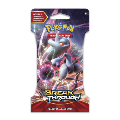 Pokemon XY-BREAKthrough - Sleeved Booster Pack (Random Artwork)