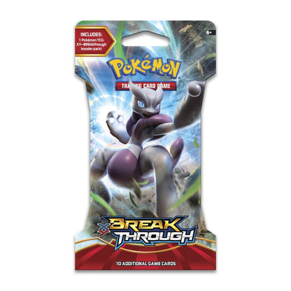 Pokemon XY-BREAKthrough - Sleeved Booster Pack (Random Artwork)