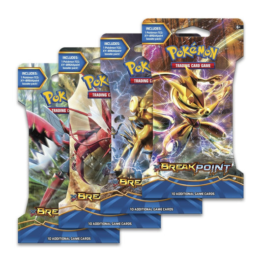 Pokemon XY-BREAKpoint - Sleeved Booster Pack