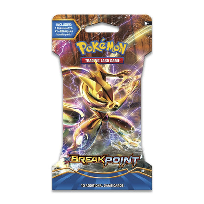 Pokemon XY-BREAKpoint - Sleeved Booster Pack