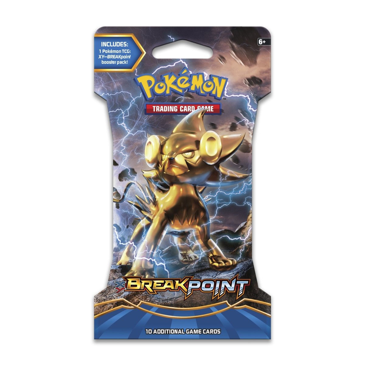 Pokemon XY-BREAKpoint - Sleeved Booster Pack