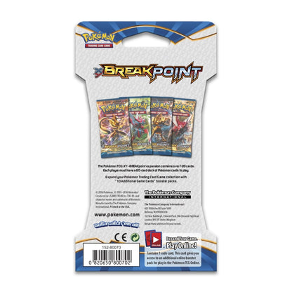 Pokemon XY-BREAKpoint - Sleeved Booster Pack