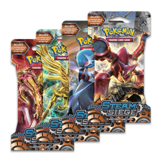 Pokemon XY-Steam Siege - Sleeved Booster Pack (Random Artwork)