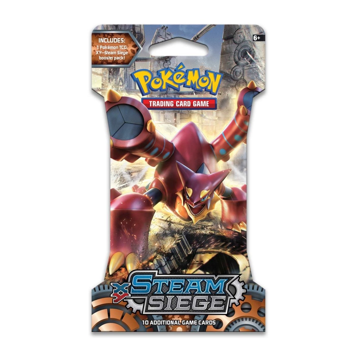 Pokemon XY-Steam Siege - Sleeved Booster Pack (Random Artwork)