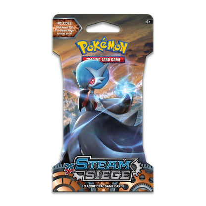 Pokemon XY-Steam Siege - Sleeved Booster Pack (Random Artwork)