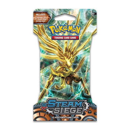 Pokemon XY-Steam Siege - Sleeved Booster Pack (Random Artwork)