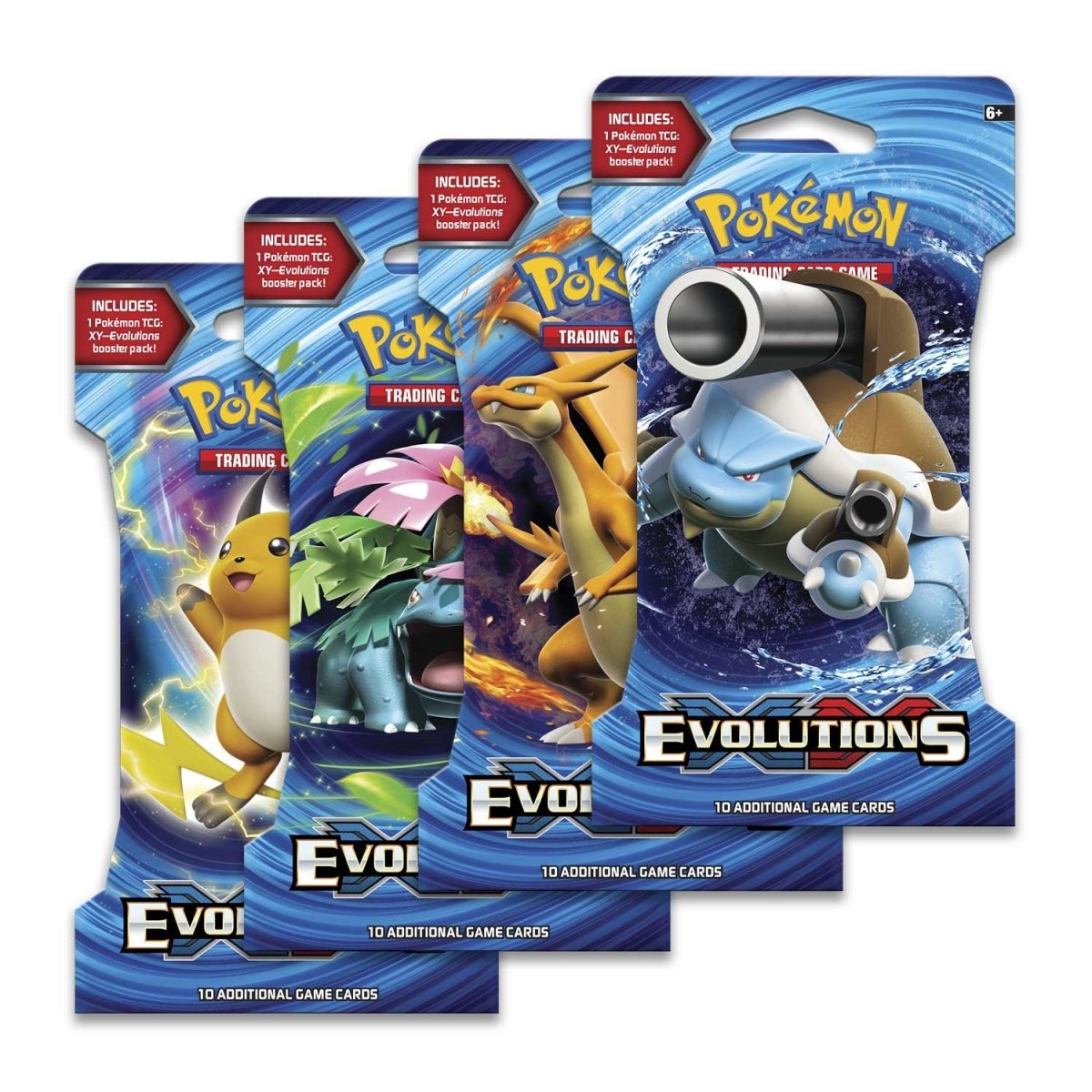 Pokemon XY-Evolutions- Sleeved Booster Pack (Random Artwork)