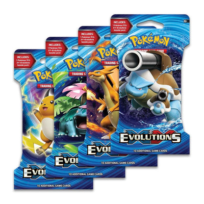 Pokemon XY-Evolutions- Sleeved Booster Pack (Random Artwork)