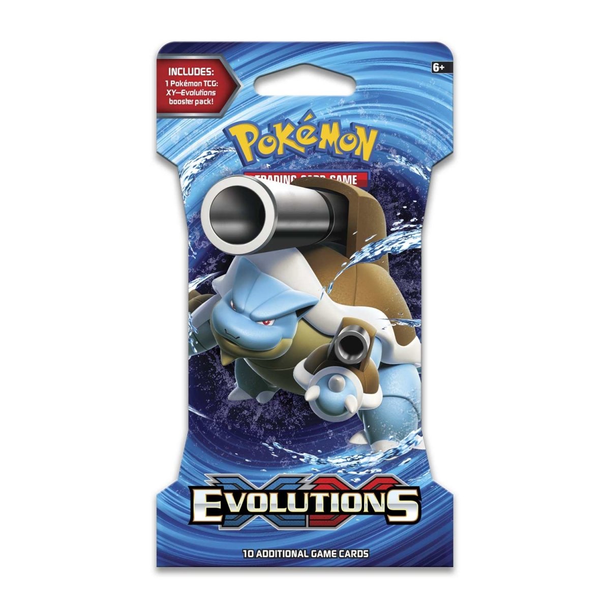 Pokemon XY-Evolutions- Sleeved Booster Pack (Random Artwork)