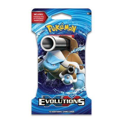 Pokemon XY-Evolutions- Sleeved Booster Pack (Random Artwork)