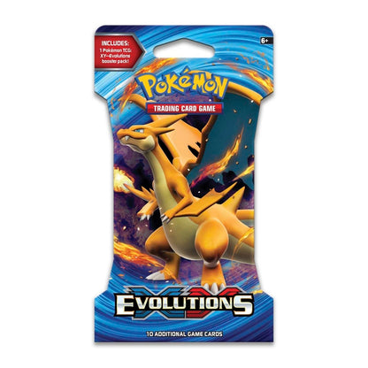 Pokemon XY-Evolutions- Sleeved Booster Pack (Random Artwork)