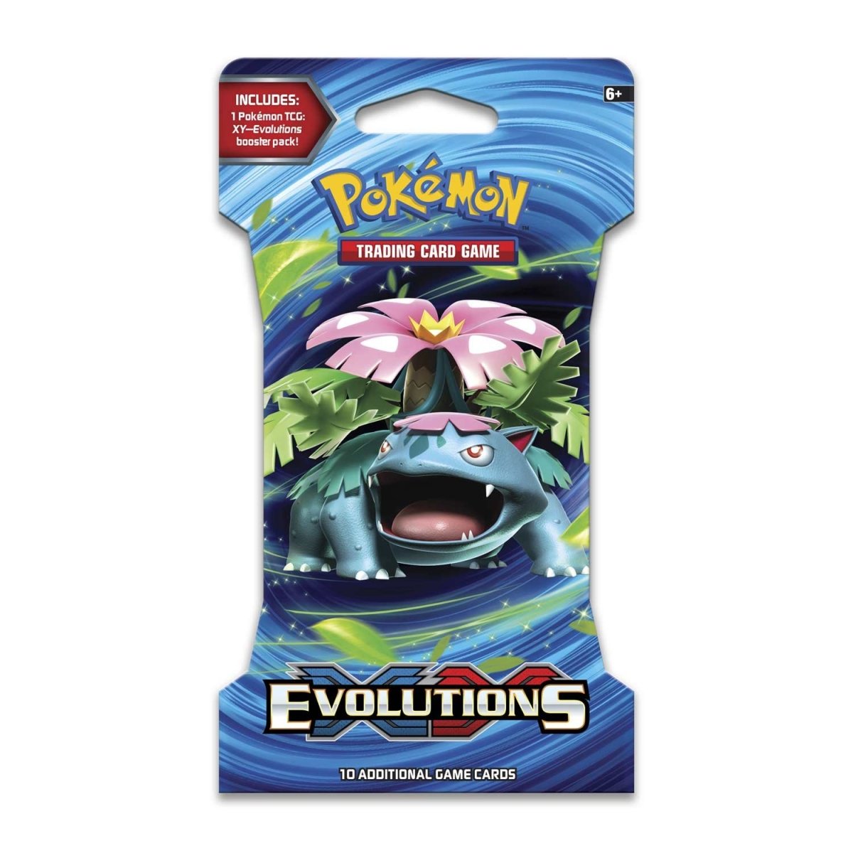 Pokemon XY-Evolutions- Sleeved Booster Pack (Random Artwork)