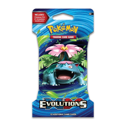 Pokemon XY-Evolutions- Sleeved Booster Pack (Random Artwork)