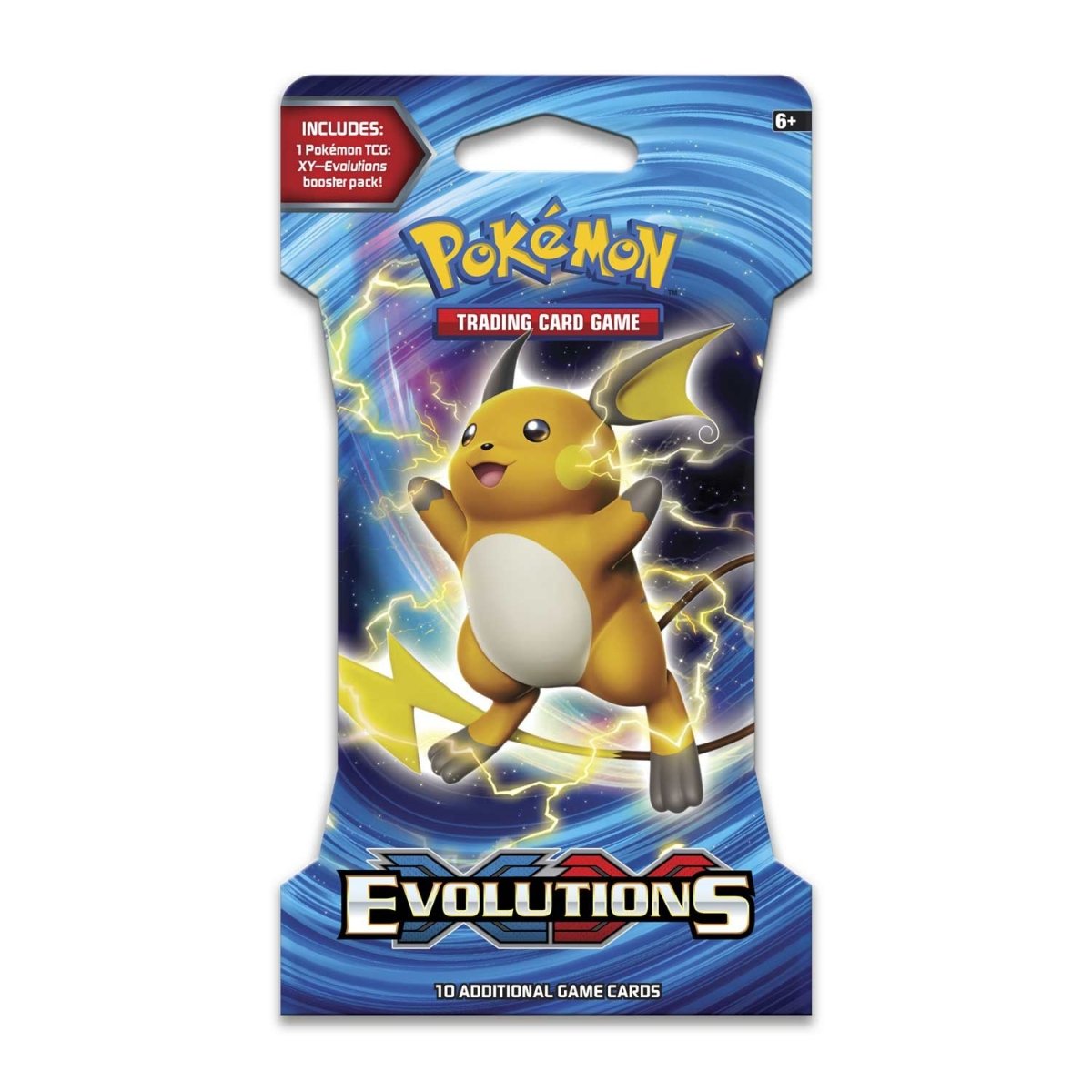 Pokemon XY-Evolutions- Sleeved Booster Pack (Random Artwork)