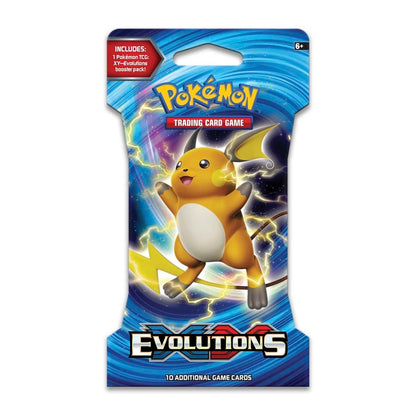 Pokemon XY-Evolutions- Sleeved Booster Pack (Random Artwork)