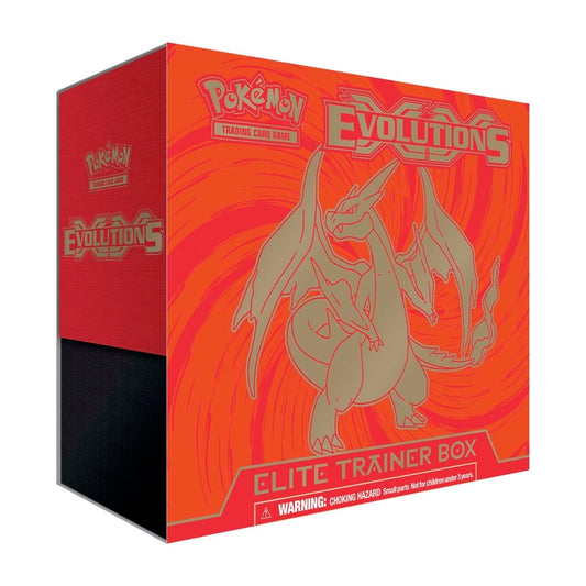 Pokemon XY Evolutions - Elite Trainer Box (Mega Charizard Y)