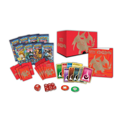 Pokemon XY Evolutions - Elite Trainer Box (Mega Charizard Y)