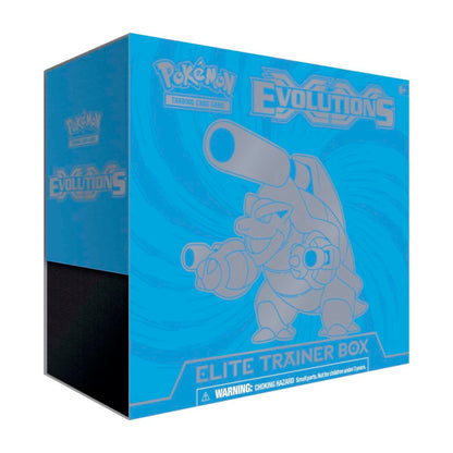 Pokemon XY Evolutions - Elite Trainer Box (Mega Blastoise)