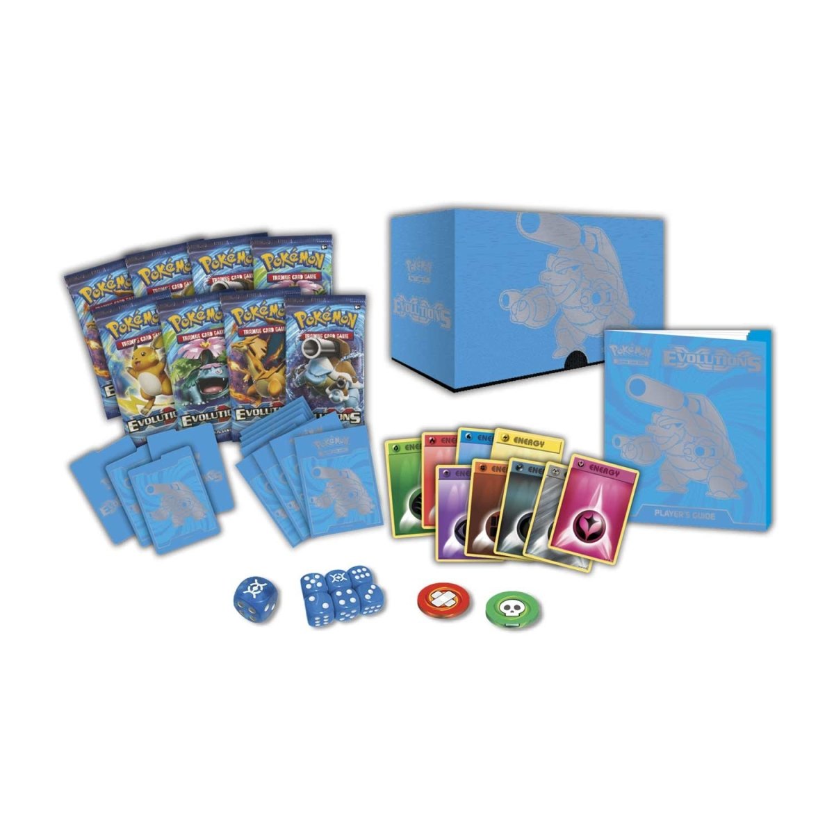 Pokemon XY Evolutions - Elite Trainer Box (Mega Blastoise)