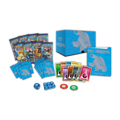 Pokemon XY Evolutions - Elite Trainer Box (Mega Blastoise)