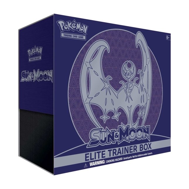 Pokemon Sun & Moon Base - Elite Trainer Box (Lunala)