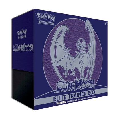 Pokemon Sun & Moon Base - Elite Trainer Box (Lunala)