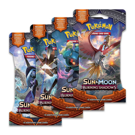 Pokemon Burning Shadows - Sleeved Booster Pack (Random Artwork)