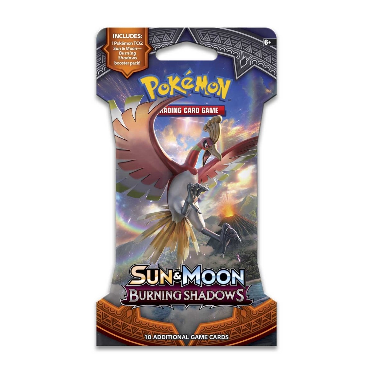 Pokemon Burning Shadows - Sleeved Booster Pack (Random Artwork)