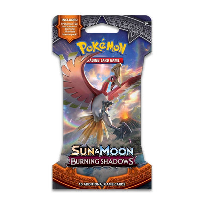 Pokemon Burning Shadows - Sleeved Booster Pack (Random Artwork)