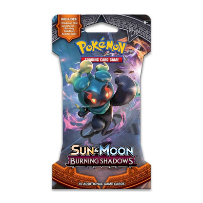 Pokemon Burning Shadows - Sleeved Booster Pack (Random Artwork)