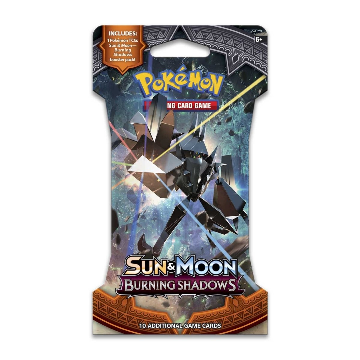 Pokemon Burning Shadows - Sleeved Booster Pack (Random Artwork)