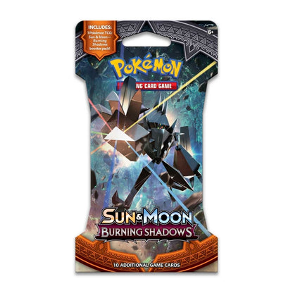 Pokemon Burning Shadows - Sleeved Booster Pack (Random Artwork)