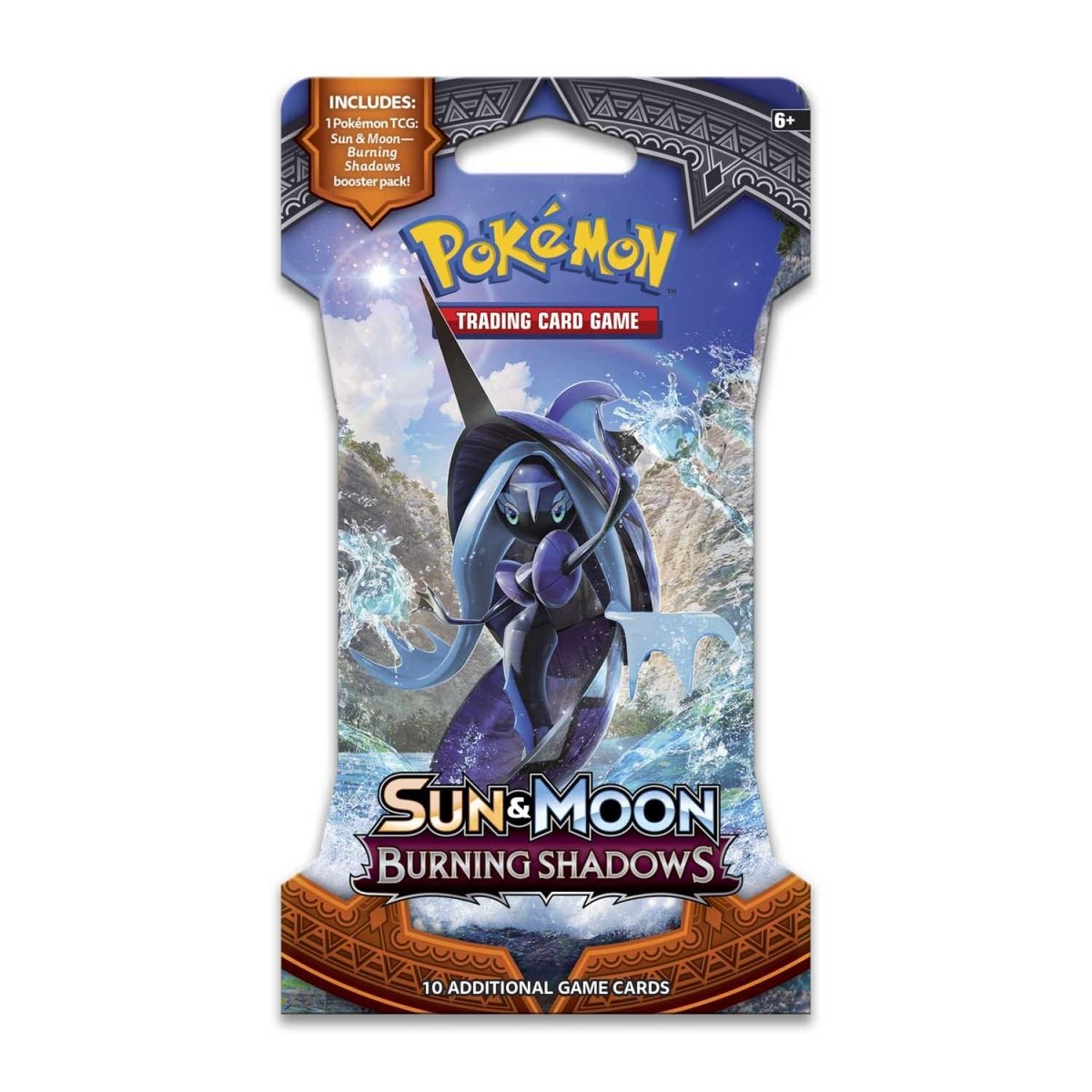 Pokemon Burning Shadows - Sleeved Booster Pack (Random Artwork)