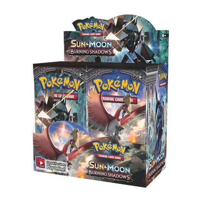 Pokemon Burning Shadows - Booster Box