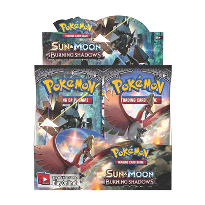 Pokemon Burning Shadows - Booster Box