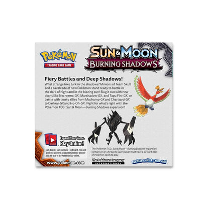 Pokemon Burning Shadows - Booster Box